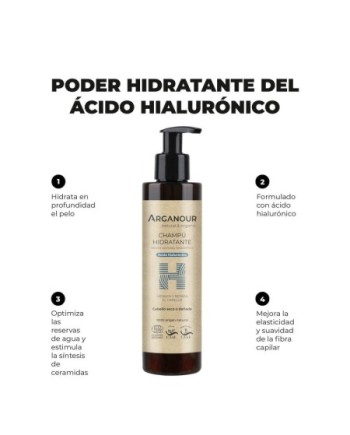 Champú hidratante